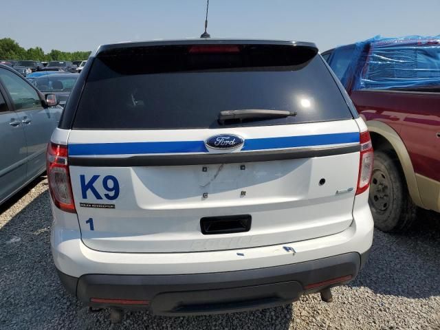 2013 Ford Explorer Police Interceptor