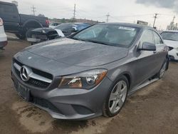 Salvage cars for sale at Chicago Heights, IL auction: 2016 Mercedes-Benz CLA 250 4matic