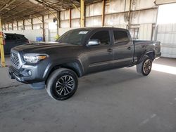 Salvage cars for sale from Copart Phoenix, AZ: 2021 Toyota Tacoma Double Cab