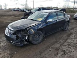Salvage cars for sale at Montreal Est, QC auction: 2013 Chrysler 200 Limited