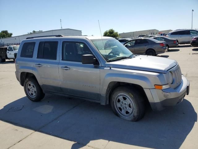 2016 Jeep Patriot Sport