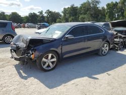 Salvage cars for sale from Copart Ocala, FL: 2012 Volkswagen Passat SE