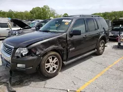 Salvage cars for sale at Columbia, MO auction: 2007 Ford Explorer XLT