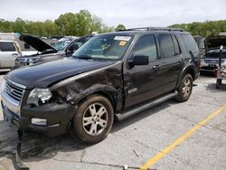 Ford salvage cars for sale: 2007 Ford Explorer XLT