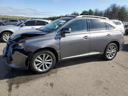 Salvage cars for sale from Copart Brookhaven, NY: 2015 Lexus RX 350