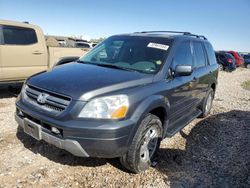 Salvage cars for sale from Copart Magna, UT: 2005 Honda Pilot EX