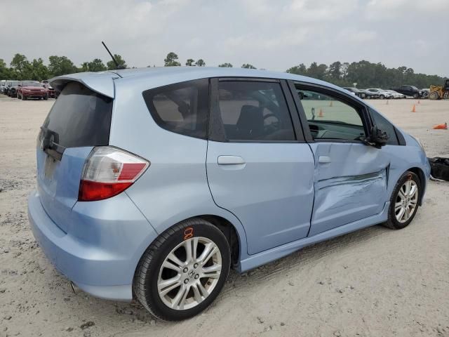 2009 Honda FIT Sport