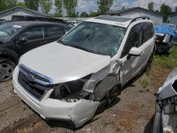 Vehiculos salvage en venta de Copart Davison, MI: 2017 Subaru Forester 2.5I Premium