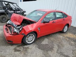 Salvage cars for sale from Copart Mcfarland, WI: 2008 Ford Focus SE