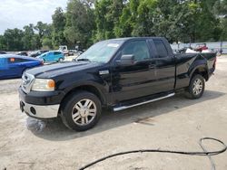 Salvage cars for sale from Copart Ocala, FL: 2007 Ford F150