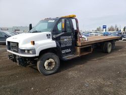 Salvage trucks for sale at Anchorage, AK auction: 2006 GMC C5500 C5C042