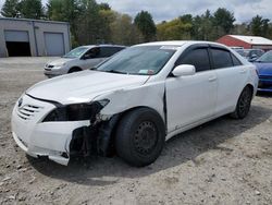 Salvage cars for sale from Copart Mendon, MA: 2008 Toyota Camry CE
