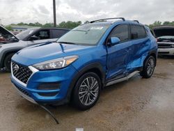 Salvage cars for sale at Louisville, KY auction: 2021 Hyundai Tucson Limited