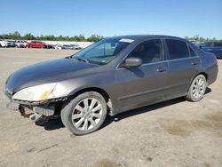 Salvage cars for sale at Fresno, CA auction: 2007 Honda Accord EX