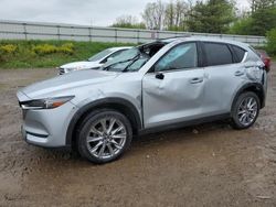Salvage cars for sale at Davison, MI auction: 2020 Mazda CX-5 Grand Touring