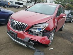 Salvage cars for sale at New Britain, CT auction: 2016 Buick Encore