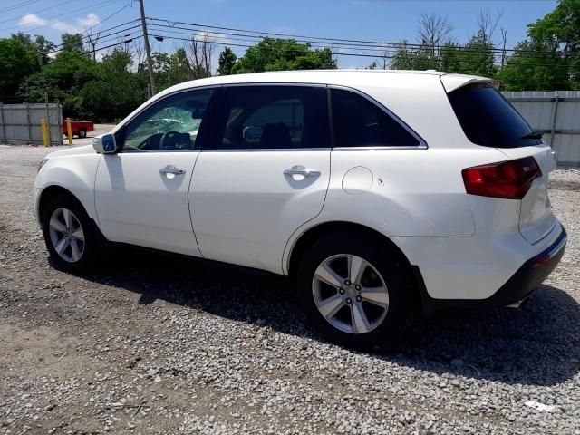 2013 Acura MDX Technology