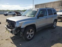 Salvage cars for sale at Fredericksburg, VA auction: 2016 Jeep Patriot Latitude