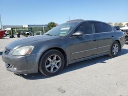 Salvage cars for sale at Orlando, FL auction: 2005 Nissan Altima SE