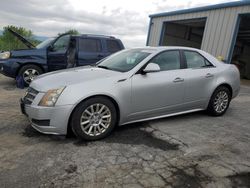 Salvage cars for sale from Copart Chambersburg, PA: 2010 Cadillac CTS Luxury Collection