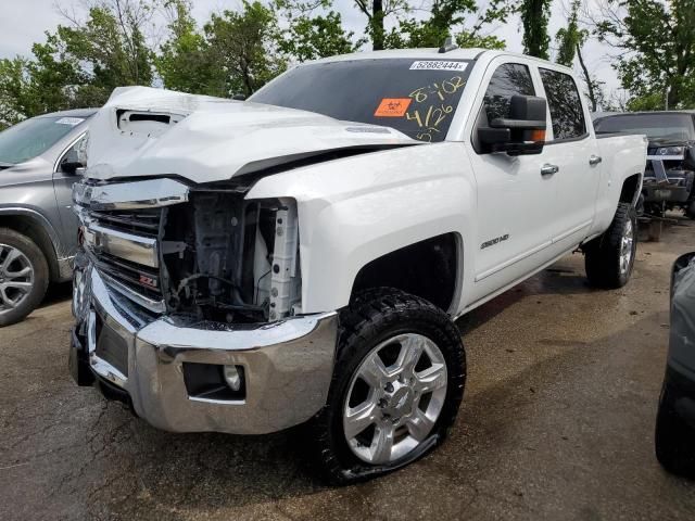 2017 Chevrolet Silverado K2500 Heavy Duty LT