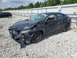 Salvage cars for sale at Memphis, TN auction: 2016 Honda Civic LX