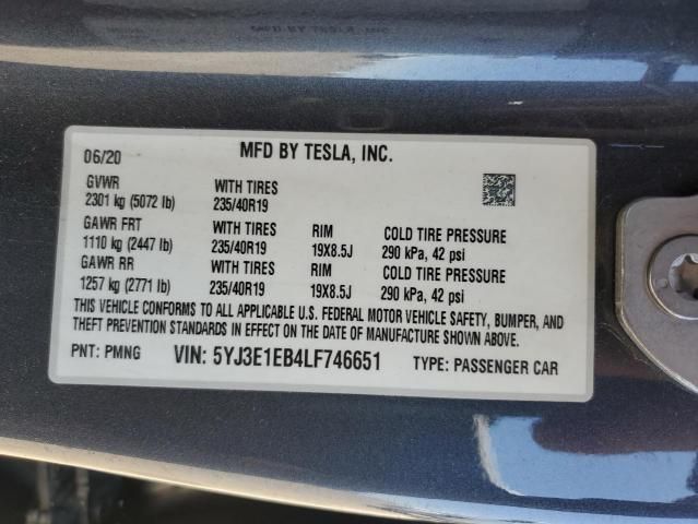 2020 Tesla Model 3