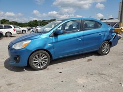Salvage cars for sale from Copart Lebanon, TN: 2018 Mitsubishi Mirage G4 ES