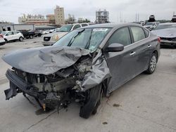 Nissan Vehiculos salvage en venta: 2016 Nissan Sentra S