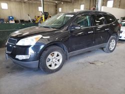 Salvage cars for sale at Blaine, MN auction: 2011 Chevrolet Traverse LT