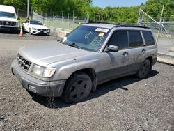 Subaru Forester L salvage cars for sale: 1999 Subaru Forester L