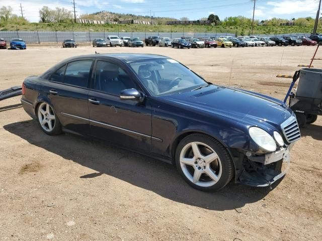 2009 Mercedes-Benz E 550 4matic