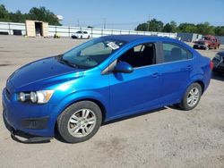 Salvage cars for sale from Copart Newton, AL: 2016 Chevrolet Sonic LT