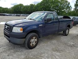 Salvage cars for sale at North Billerica, MA auction: 2007 Ford F150