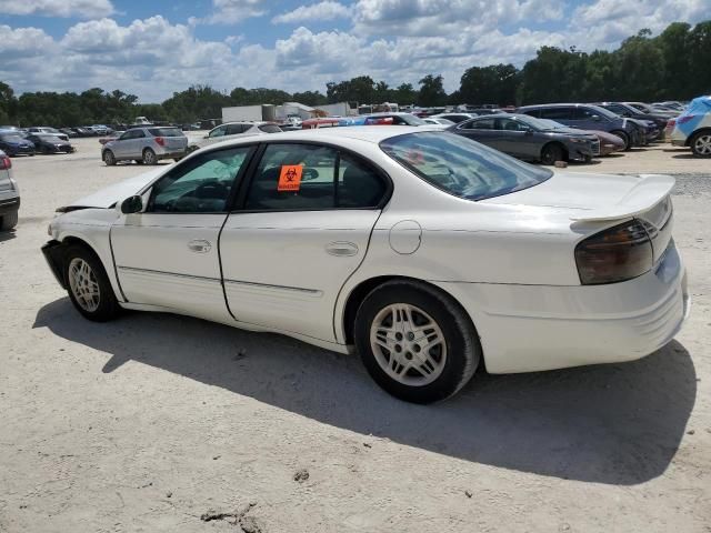 2005 Pontiac Bonneville SE