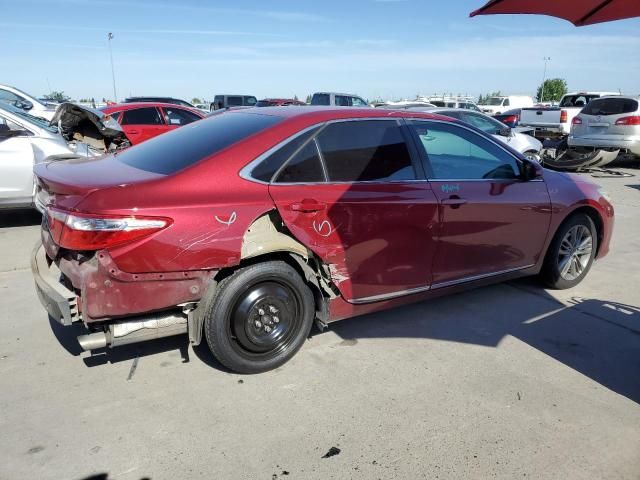 2016 Toyota Camry LE