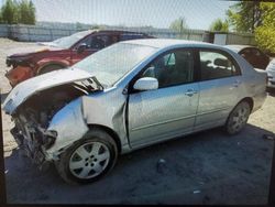 Salvage cars for sale at Arlington, WA auction: 2005 Toyota Corolla CE