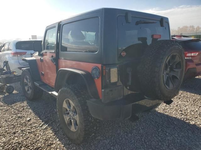 2016 Jeep Wrangler Sahara