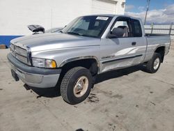 Salvage cars for sale from Copart Farr West, UT: 2001 Dodge RAM 1500