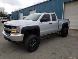 Salvage cars for sale from Copart Anchorage, AK: 2018 Chevrolet Silverado K1500