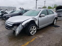 2012 Ford Fusion SE en venta en Chicago Heights, IL