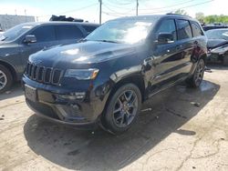 Salvage cars for sale at Chicago Heights, IL auction: 2019 Jeep Grand Cherokee Limited