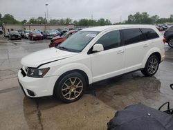 Dodge Vehiculos salvage en venta: 2017 Dodge Journey GT