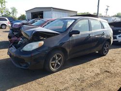 Salvage cars for sale from Copart New Britain, CT: 2005 Toyota Corolla Matrix Base