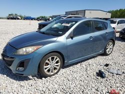 Salvage cars for sale at Wayland, MI auction: 2010 Mazda 3 S