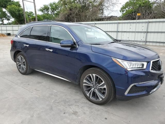 2020 Acura MDX Technology