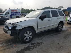 Salvage cars for sale at Florence, MS auction: 2010 Jeep Grand Cherokee Laredo