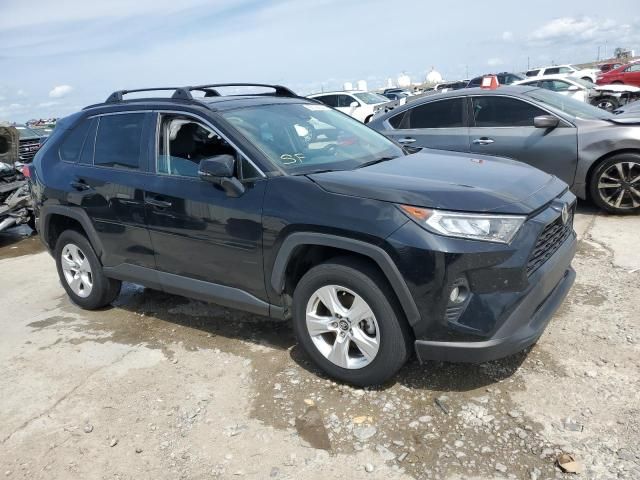 2020 Toyota Rav4 XLE