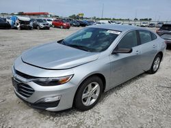 Salvage cars for sale at Cahokia Heights, IL auction: 2019 Chevrolet Malibu LS