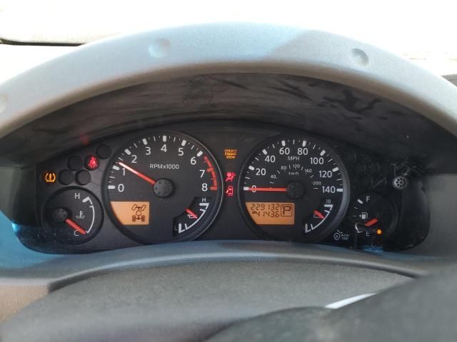 2006 Nissan Xterra OFF Road